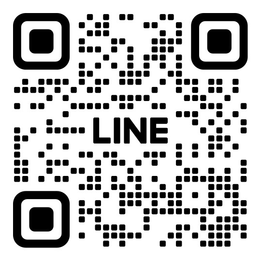 LINE公式アカウントのQRコード